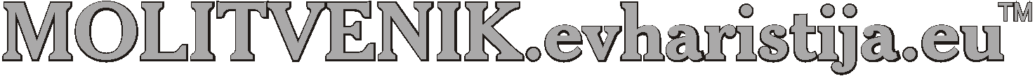 MOLITVENIK.evharistija.eu